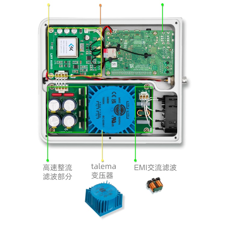 Audio Music Enhancer - LHY Audio RPI Streaming Digital Music