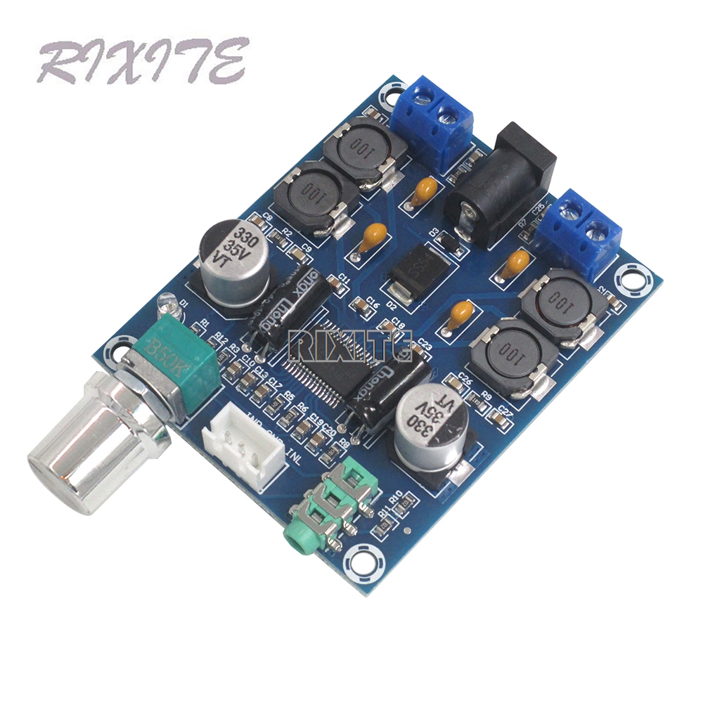 Audio Music Light - TPA3118D2 Digital Audio Power Amplifier Board