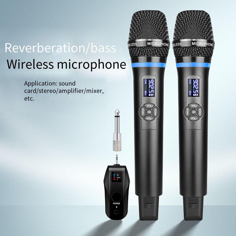 Music Song Audio - N27 Wireless Microphone Home K-Song Host