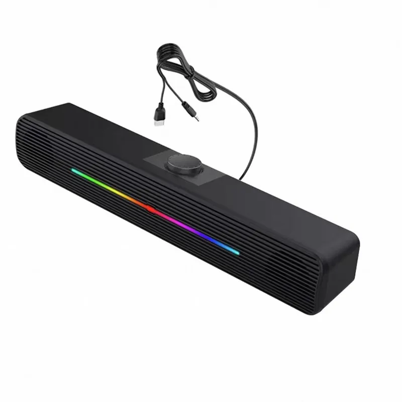 Audio Music Enhancer - Premium Bluetooth Desktop Subwoofer with Dual