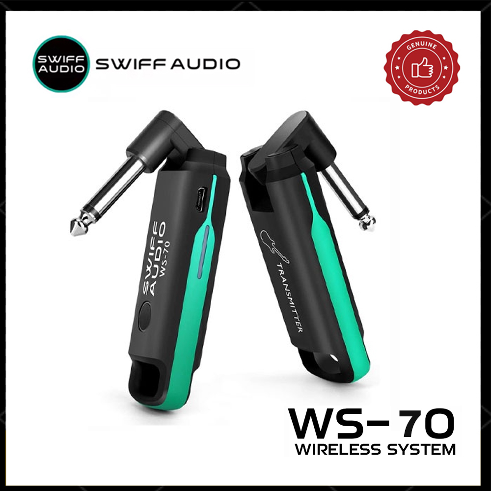 Audio & Music Settings Xbox One - SWIFF AUDIO WS-70/WS 70 plus transmitter