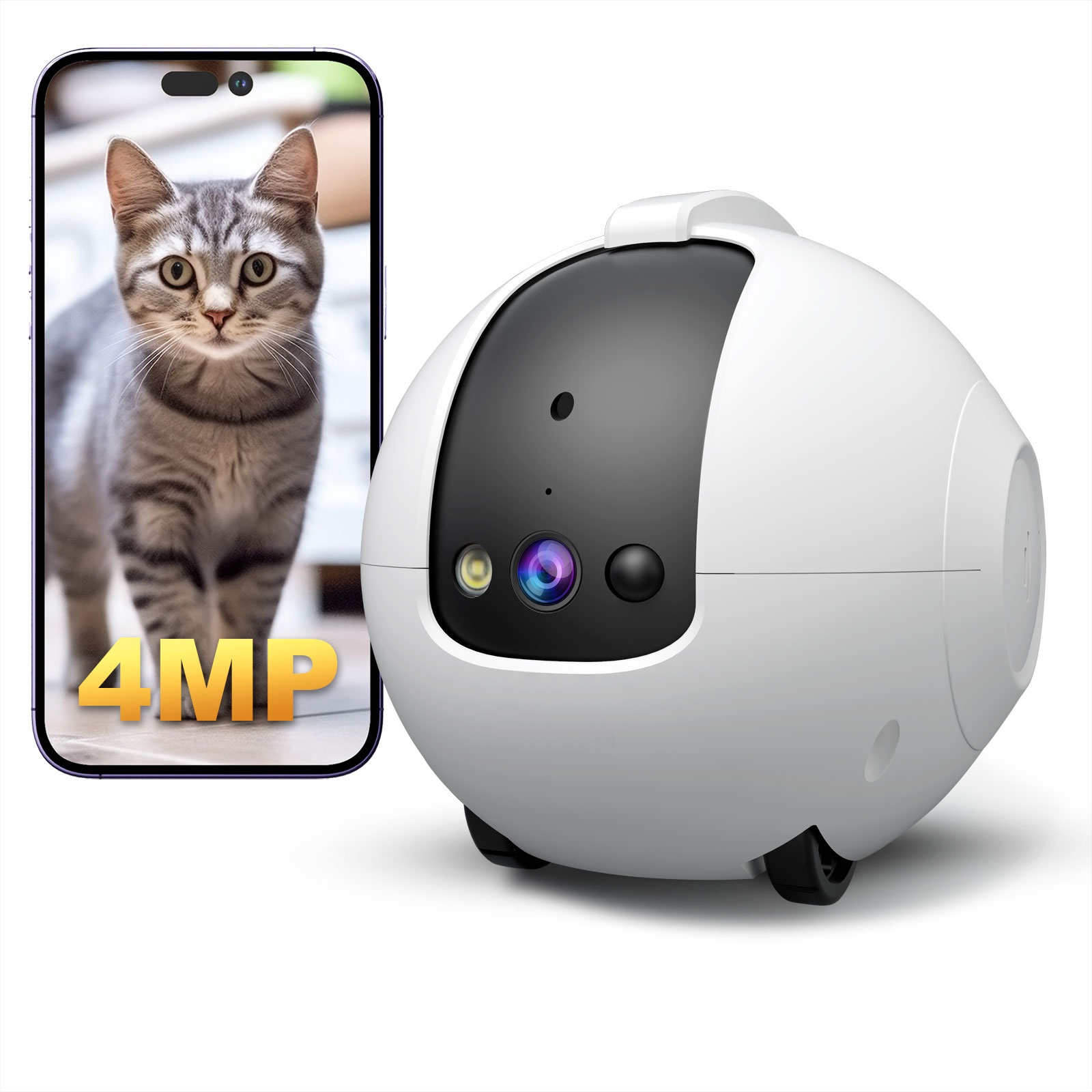 Audio & Music Settings Xbox One - Pet Camera Robot 4MP Pet Companion
