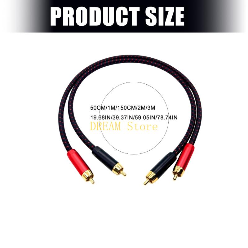 Coaxial Stereo Cable with Brai - Audio Music Best review and price