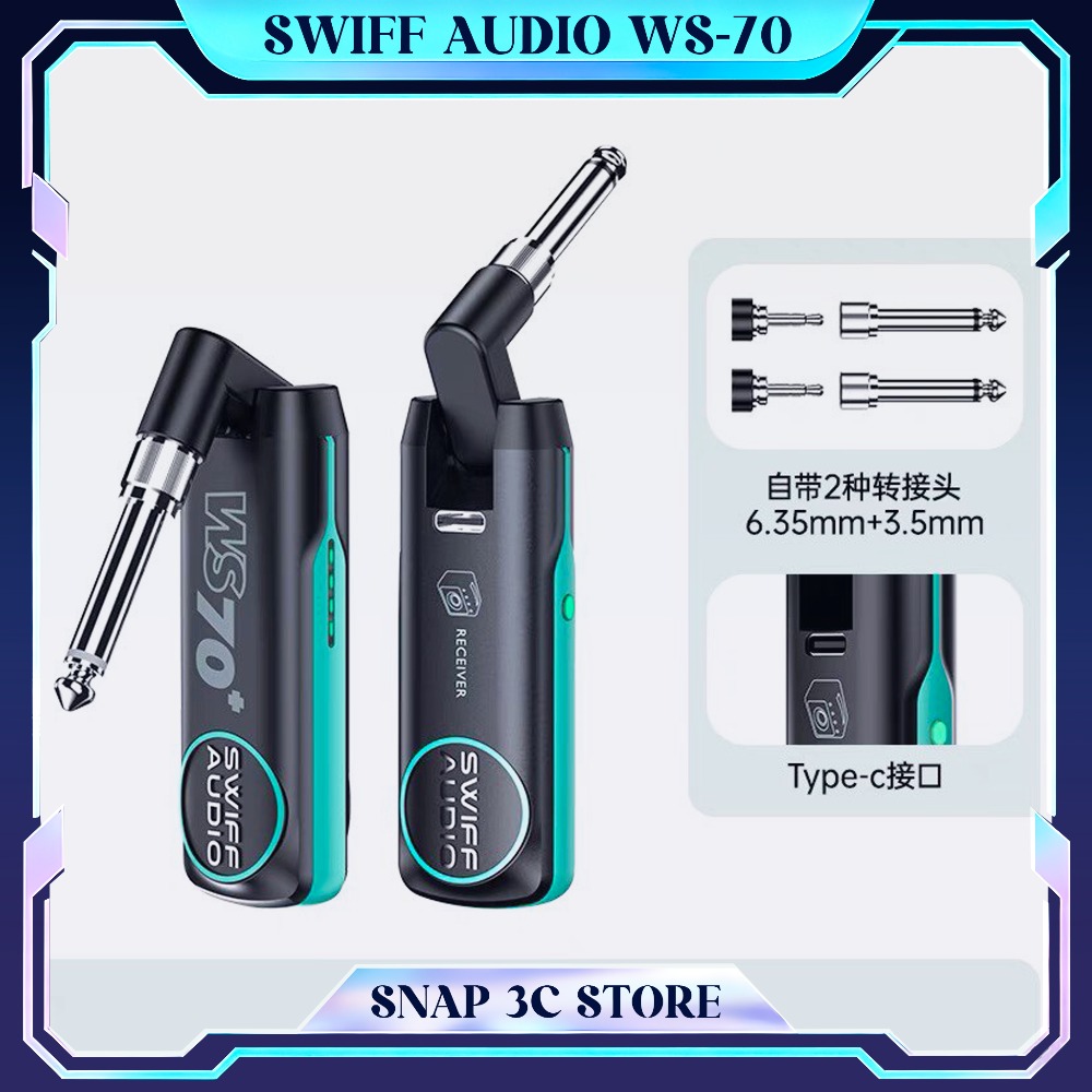 SWIFF AUDIO WS-70 Plus Wireles - Audio & Music Settings Xbox One review and price