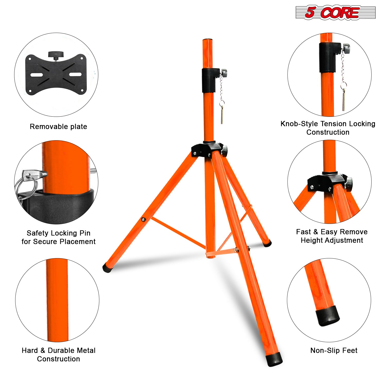 5 Core Speaker Stand Tripod Fl - Speaker Stand Tripod review and price