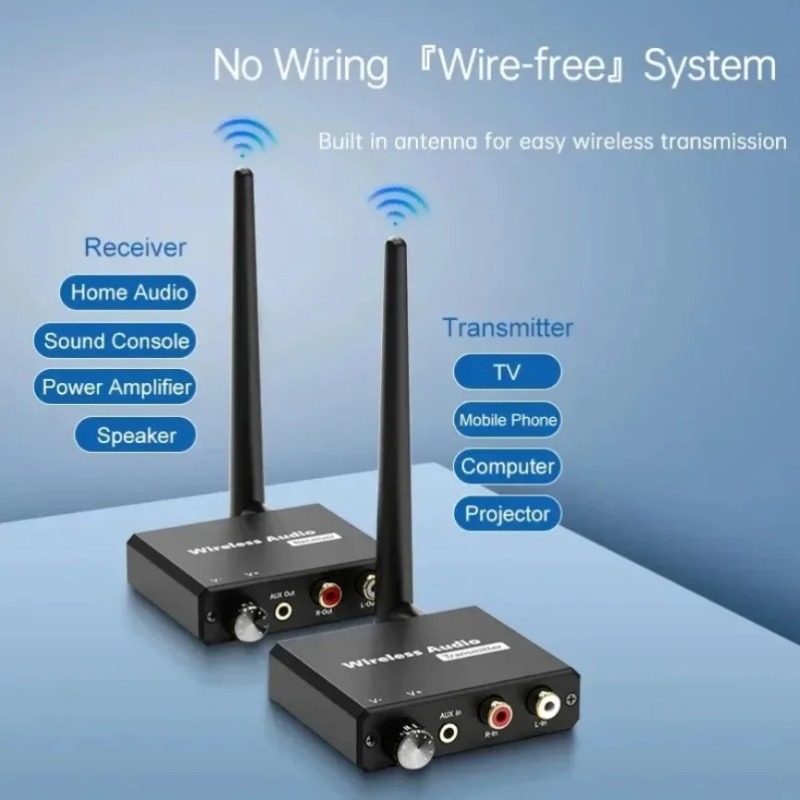 2.4G Digital Wireless Wifi Mus - Audio Music Box review and price