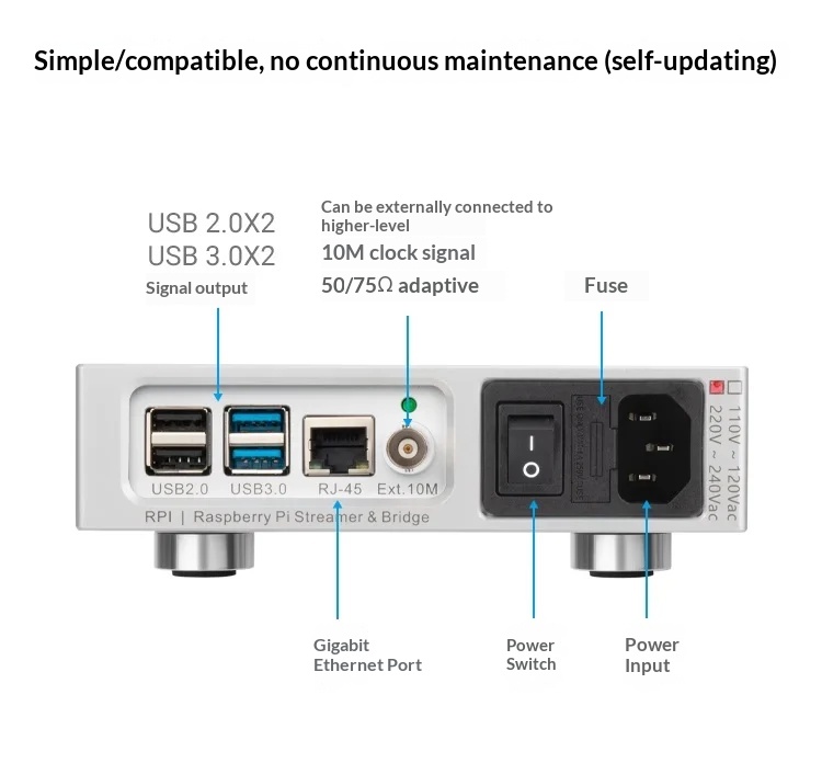 LHY Audio RPI Streaming Digita - Audio Music Enhancer review and price