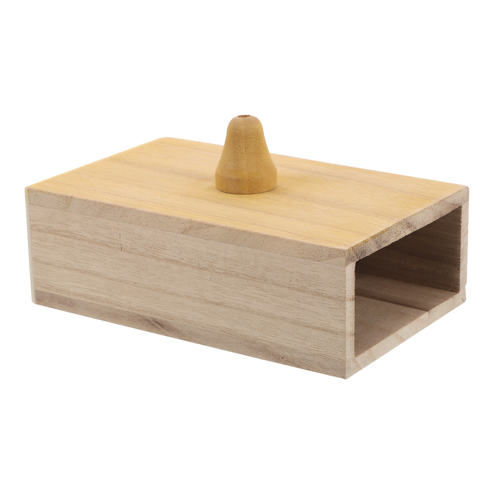 Wooden Tuning Fork Resonance B - Audio Music Box review and price