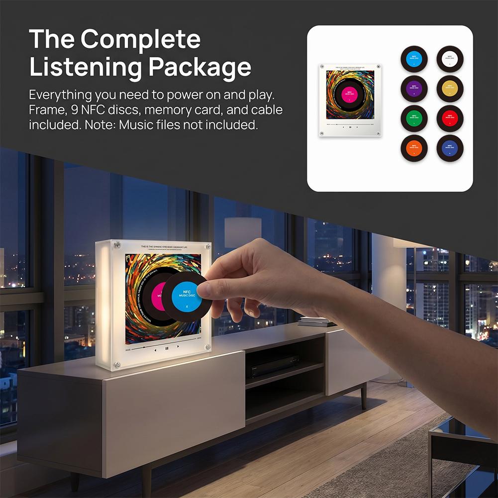NFC Music Induction Automatic  - Music Song Audio review and price