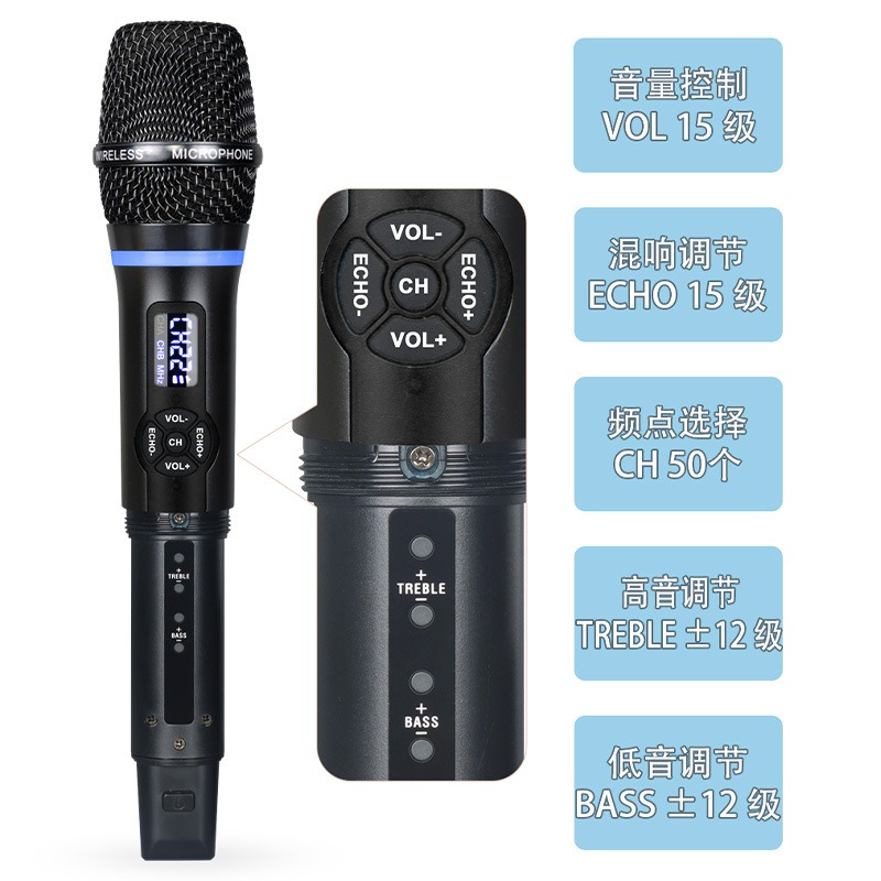 N27 Wireless Microphone Home K - Music Song Audio review and price