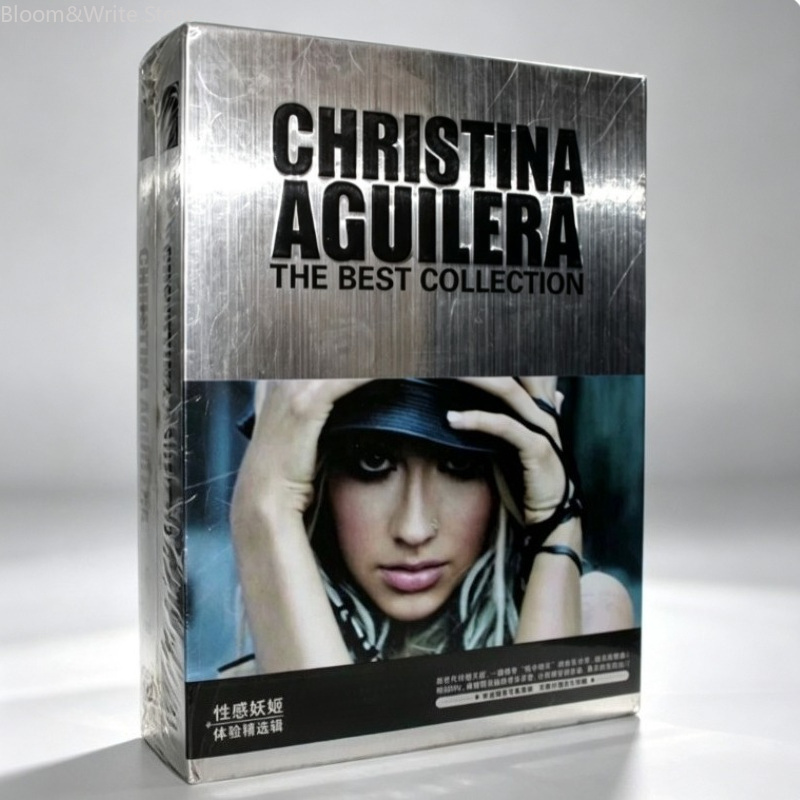 Christina 5CD+1DVD Best Pop Co - Audio Music Best review and price