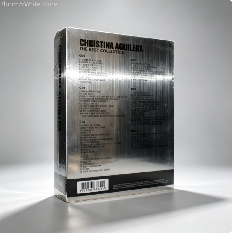 Christina 5CD+1DVD Best Pop Co - Audio Music Best review and price
