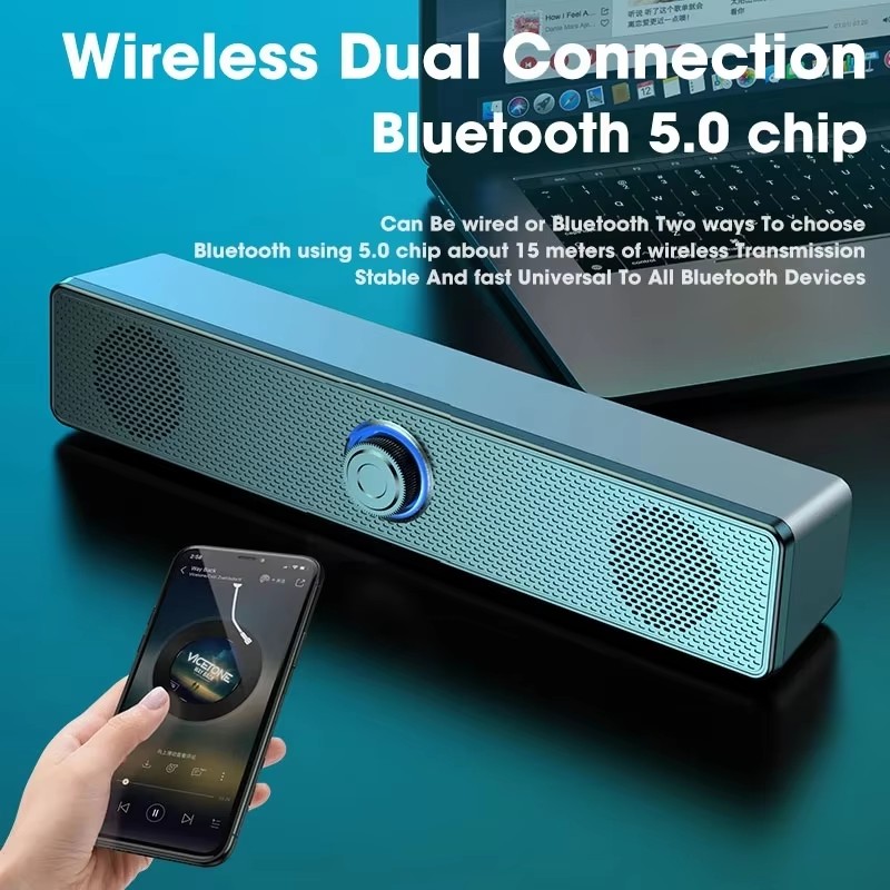 Music Soundbar Computer Caixa  - Audio Music Box review and price