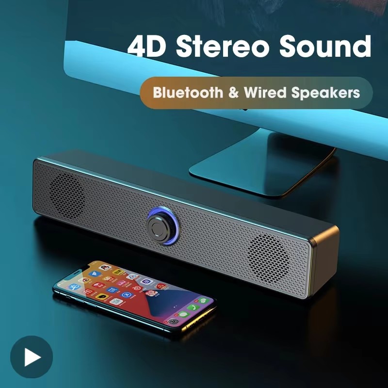 Music Soundbar Computer Caixa  - Audio Music Box review and price