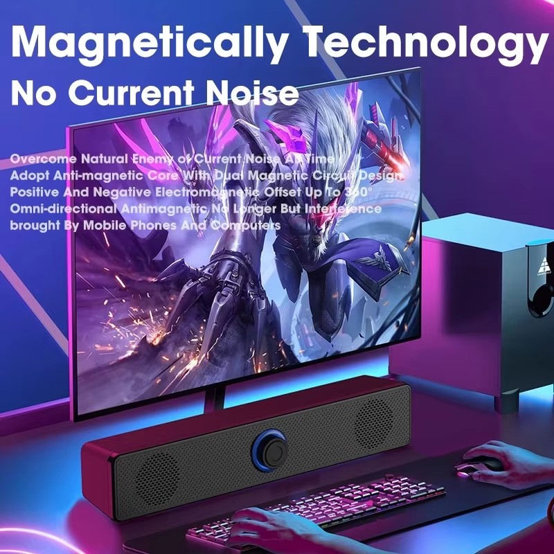 Music Soundbar Computer Caixa  - Audio Music Box review and price