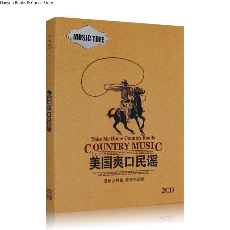 American Country Music 2CD Set - Music Song Audio review and price