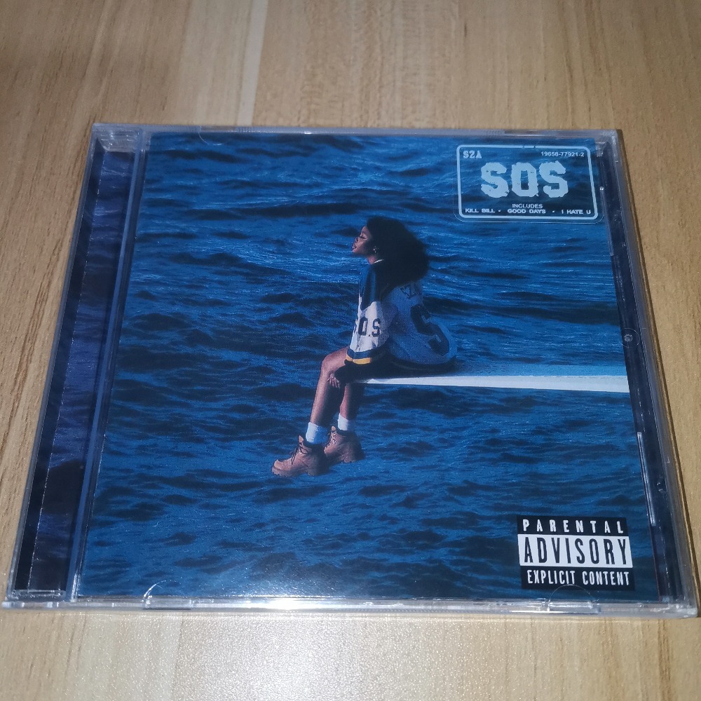 SZA SOS CD R&B Pop Soul Music  - Music Song Audio review and price