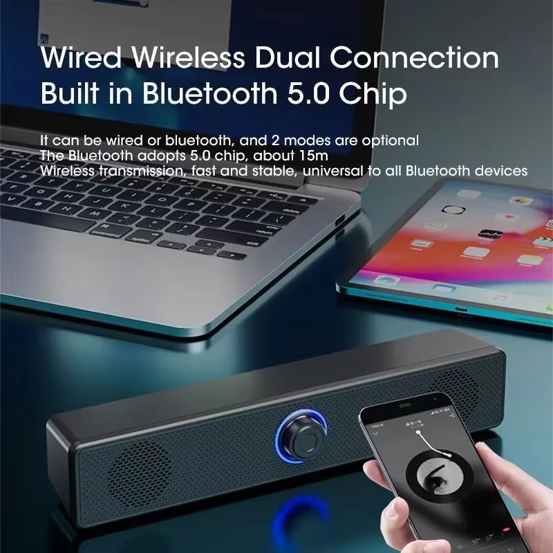 Wired Wireless Bluetooth Speak - Audio Music Box review and price