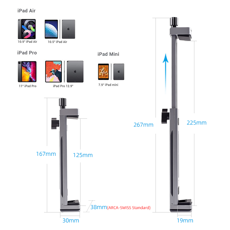 Universal Aluminum Alloy Table - Speaker Stand Tripod review and price