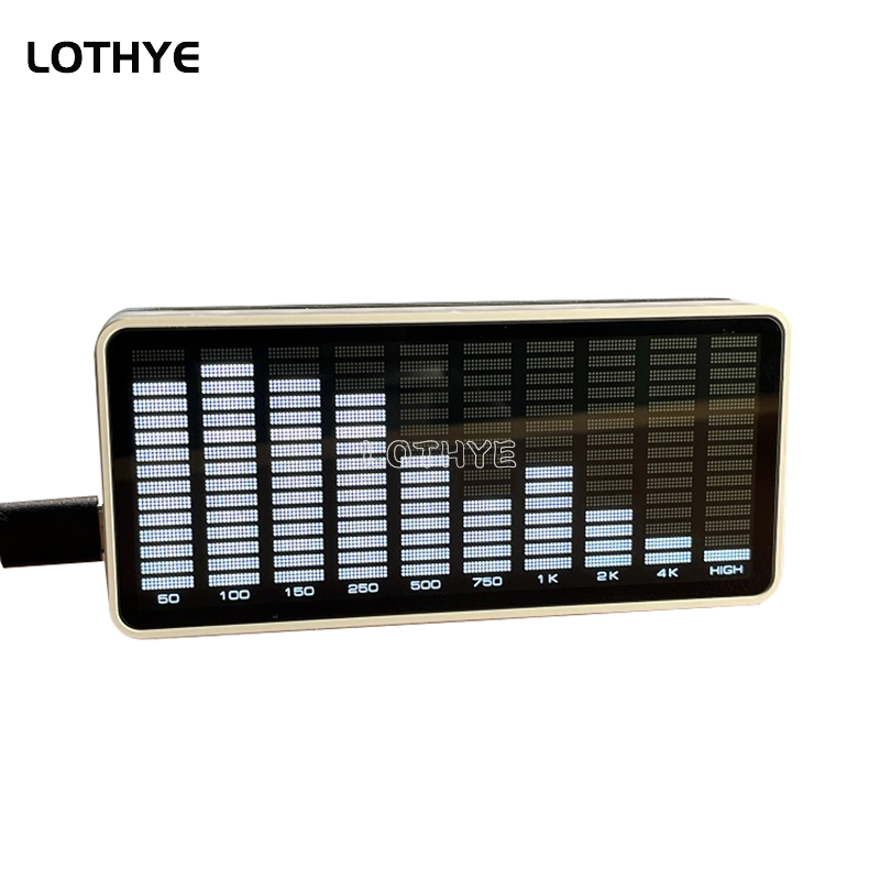 Multimode LED Audio Music Spec - Audio Music Light review and price