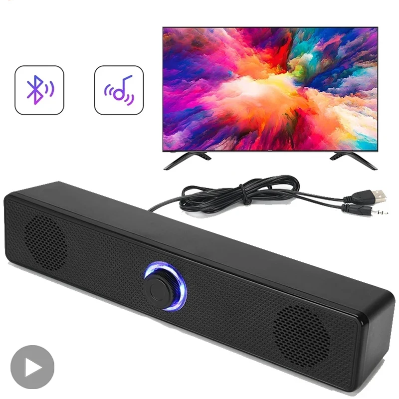 Soundbar Computer PC TV Laptop - Audio Music Player Pc review and price