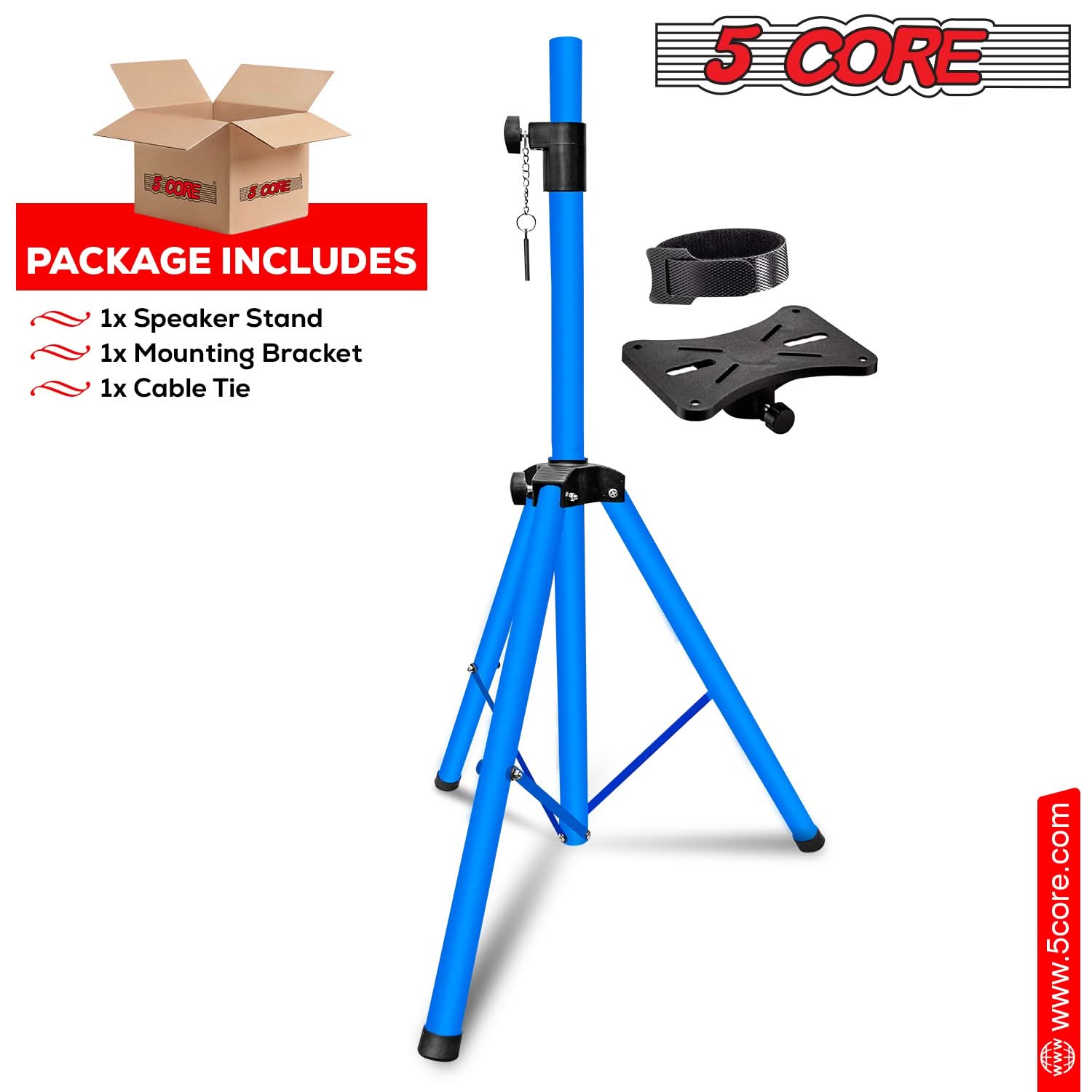 5 Core Speaker Stand Height Ad - Speaker Stand Tripod review and price