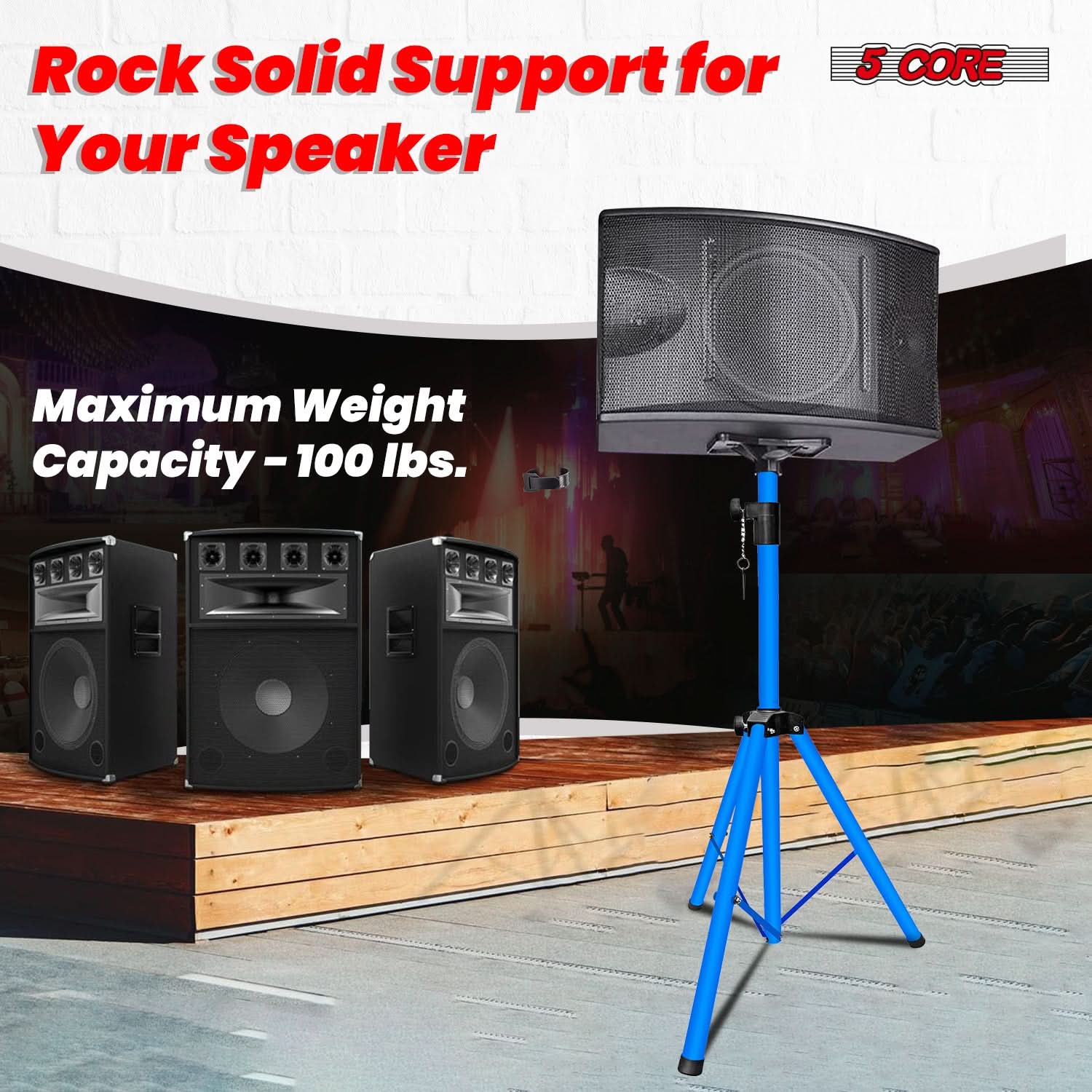 5 Core Speaker Stand Height Ad - Speaker Stand Tripod review and price