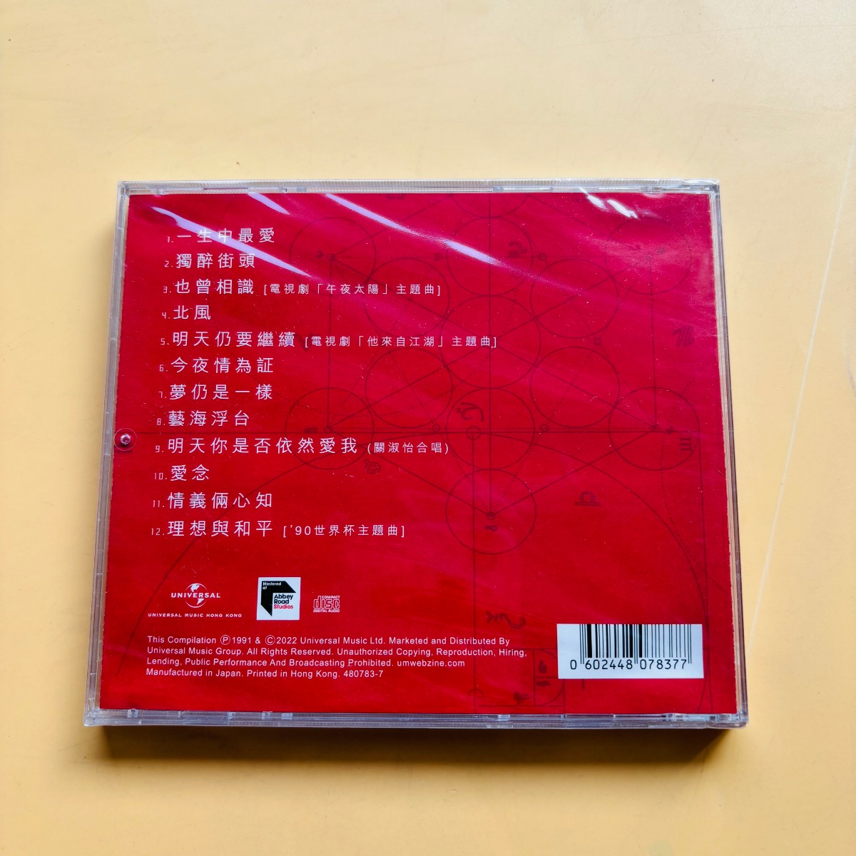 Classic Cantonese Pop Music CD - Music Song Audio review and price