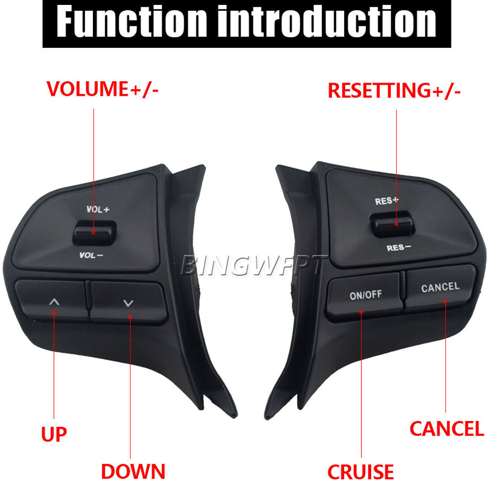 Cruise Switch With backlight f - Music Song Audio review and price