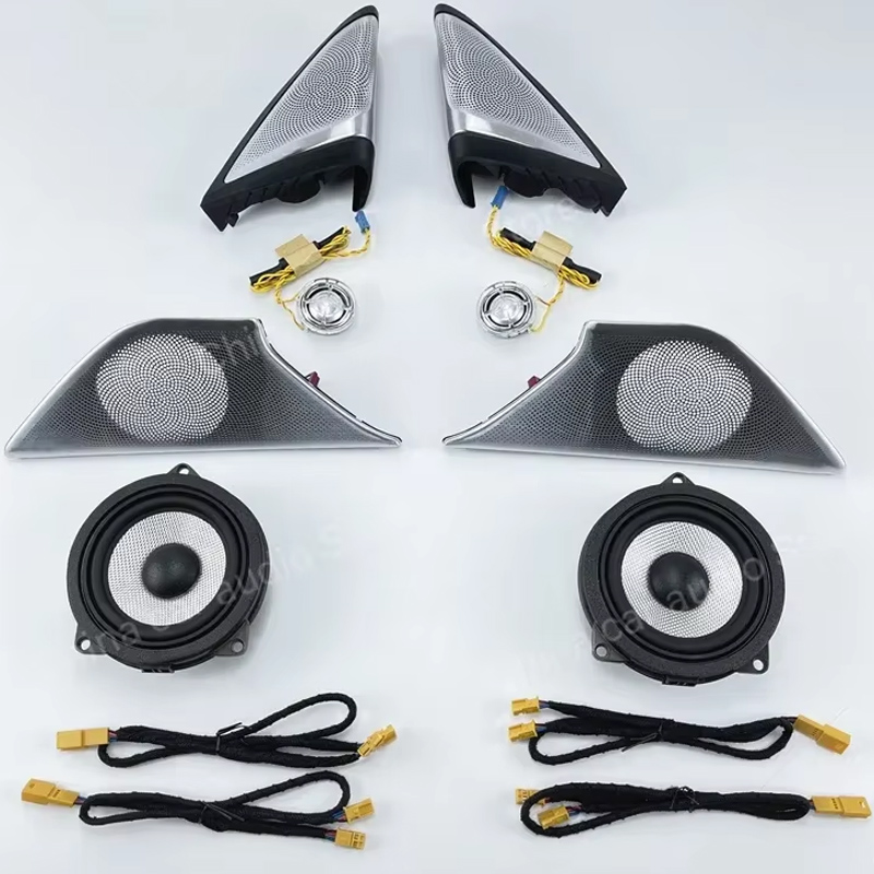 LED Car Speaker Tweeter Cover  - Audio Music Light review and price