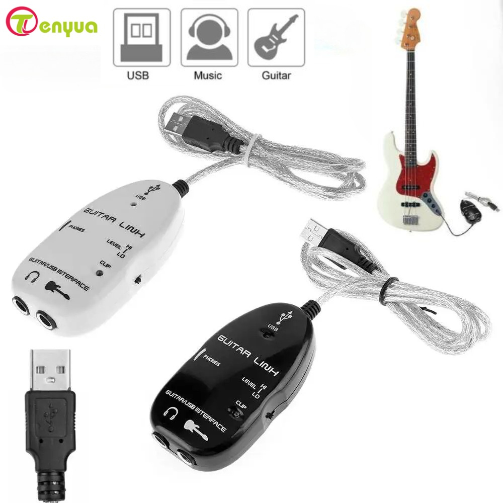 Electric Guitar to USB Interfa - Audio Music Player Pc review and price