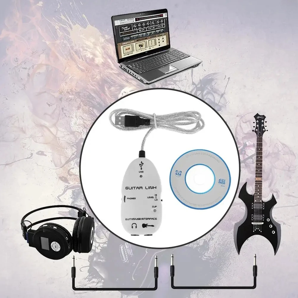 Electric Guitar to USB Interfa - Audio Music Player Pc review and price