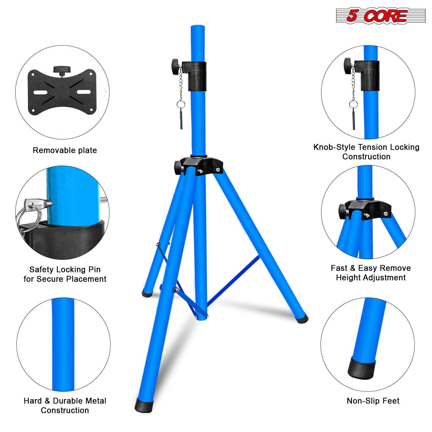 5 Core Speaker Stand Tripod Fl - Speaker Stand Tripod review and price