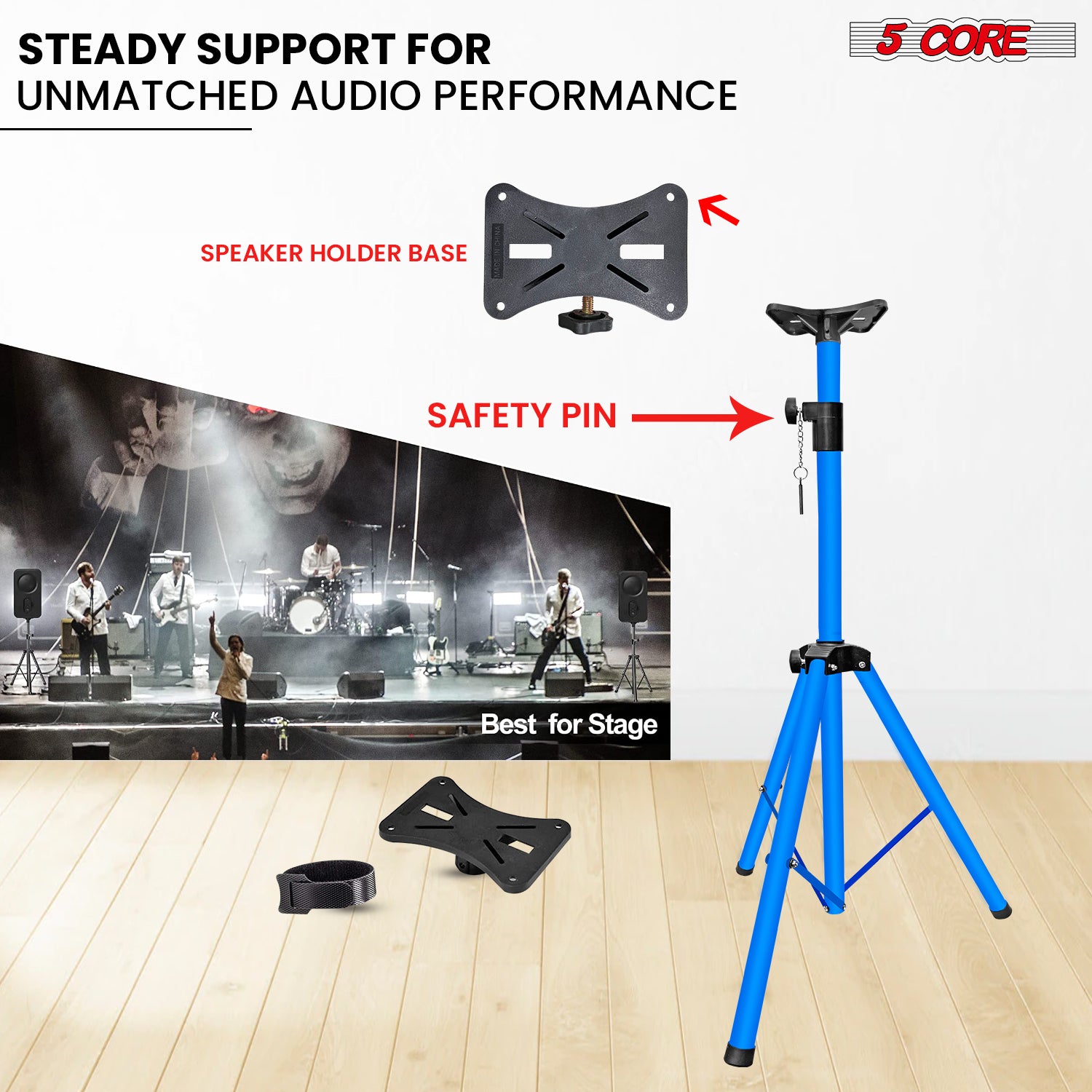 5 Core Speaker Stand Tripod Fl - Speaker Stand Tripod review and price