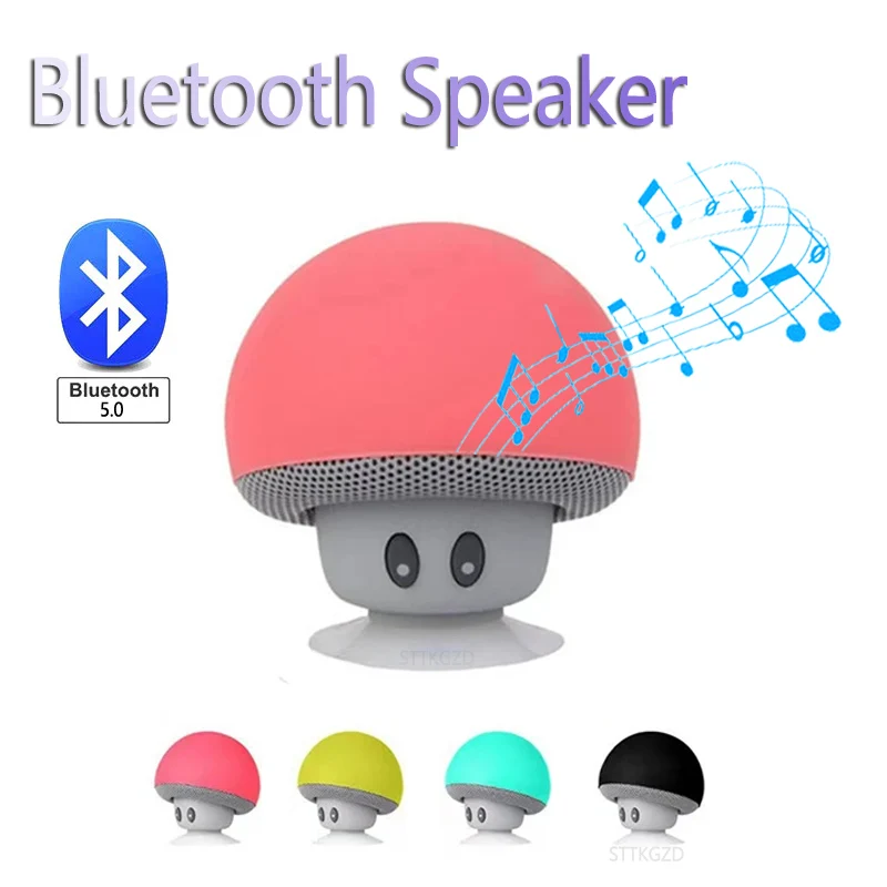 Mini Mushroom Bluetooth Speake - Audio Music Box review and price
