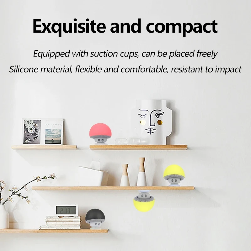 Mini Mushroom Bluetooth Speake - Audio Music Box review and price