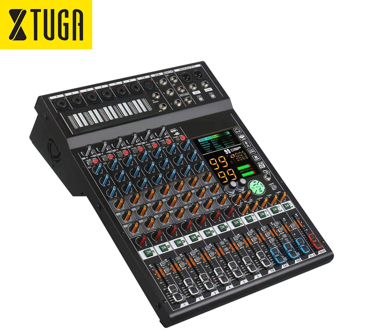 Best Seller XTUGA D-8/16 Chann - Audio Music Best review and price