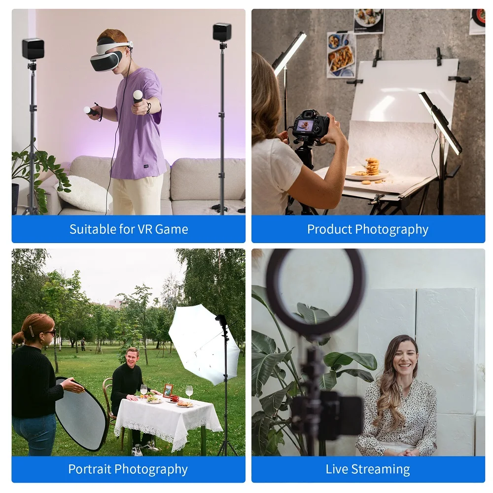 Selens 7.3m Air Cushion Light  - Speaker Stand Tripod review and price