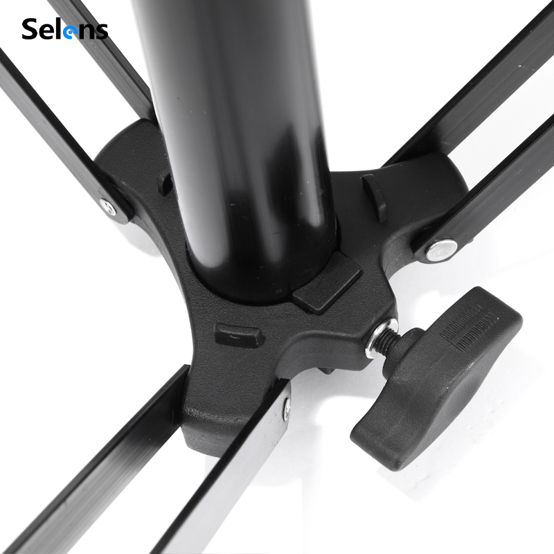 Selens 7.3m Air Cushion Light  - Speaker Stand Tripod review and price