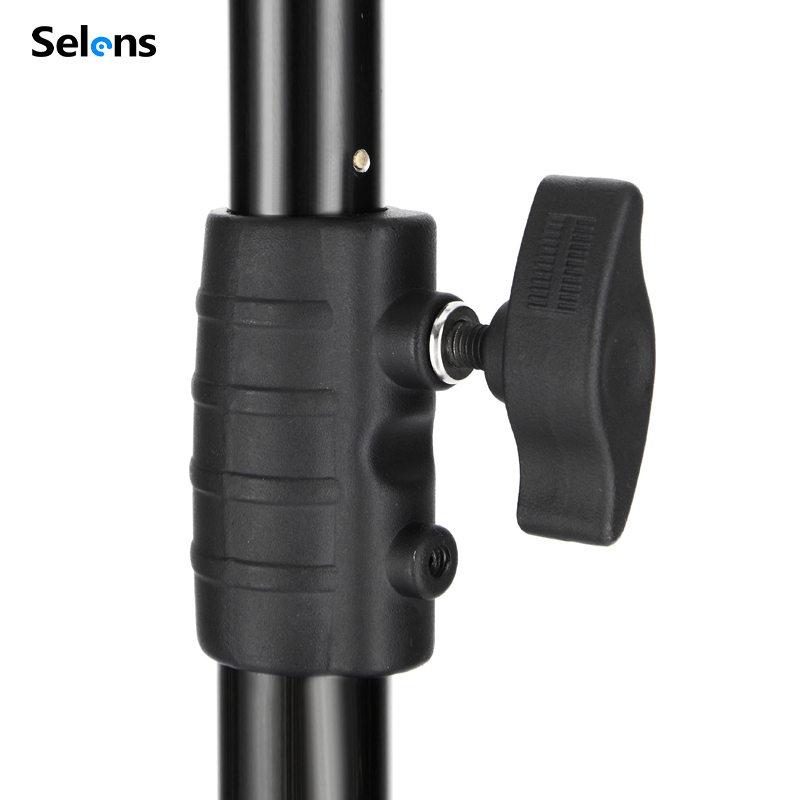 Selens 7.3m Air Cushion Light  - Speaker Stand Tripod review and price