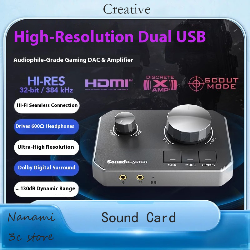 Creative Sound Blaster G8 Hi-R - Audio & Music Settings Xbox One review and price