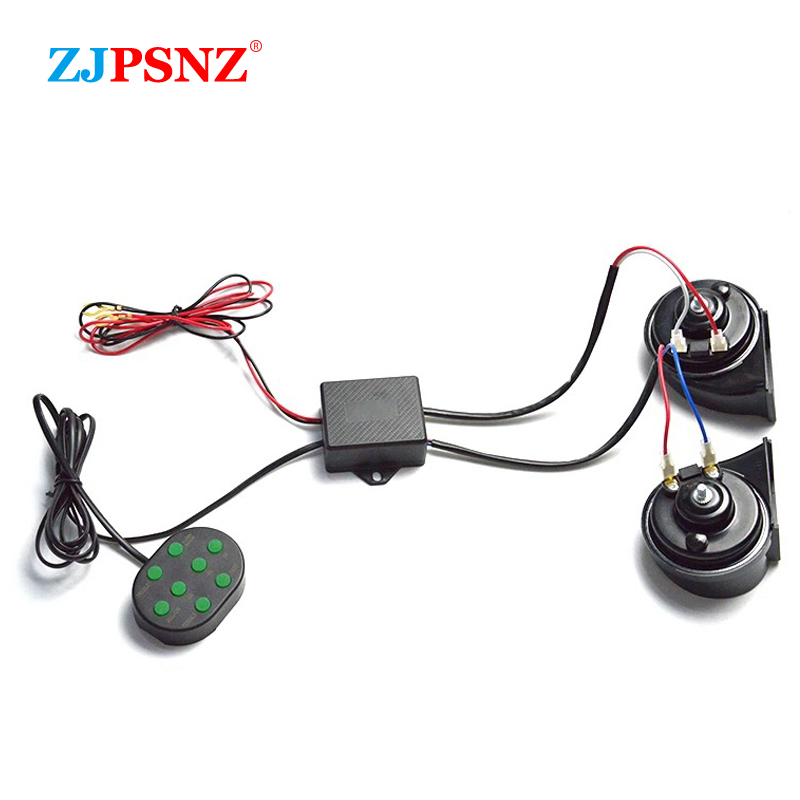 12V 8 Tones Musical Air Horn E - Audio Music Box review and price