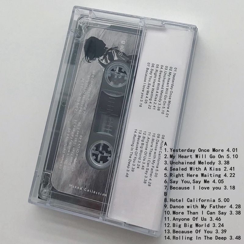 Cassette Tape Classic Nostalgi - Music Song Audio review and price
