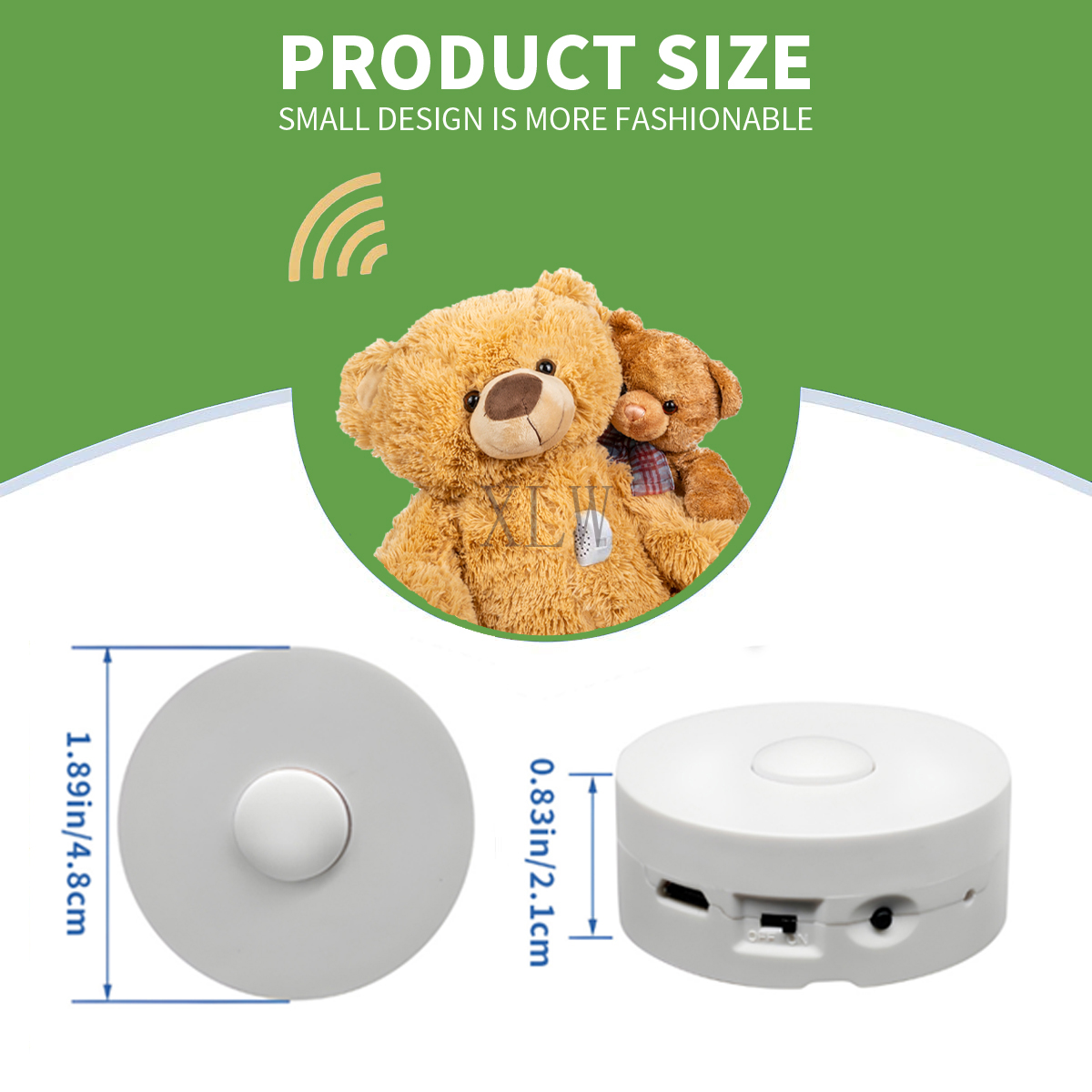4M Voice Recording Button for  - Audio Music Box review and price