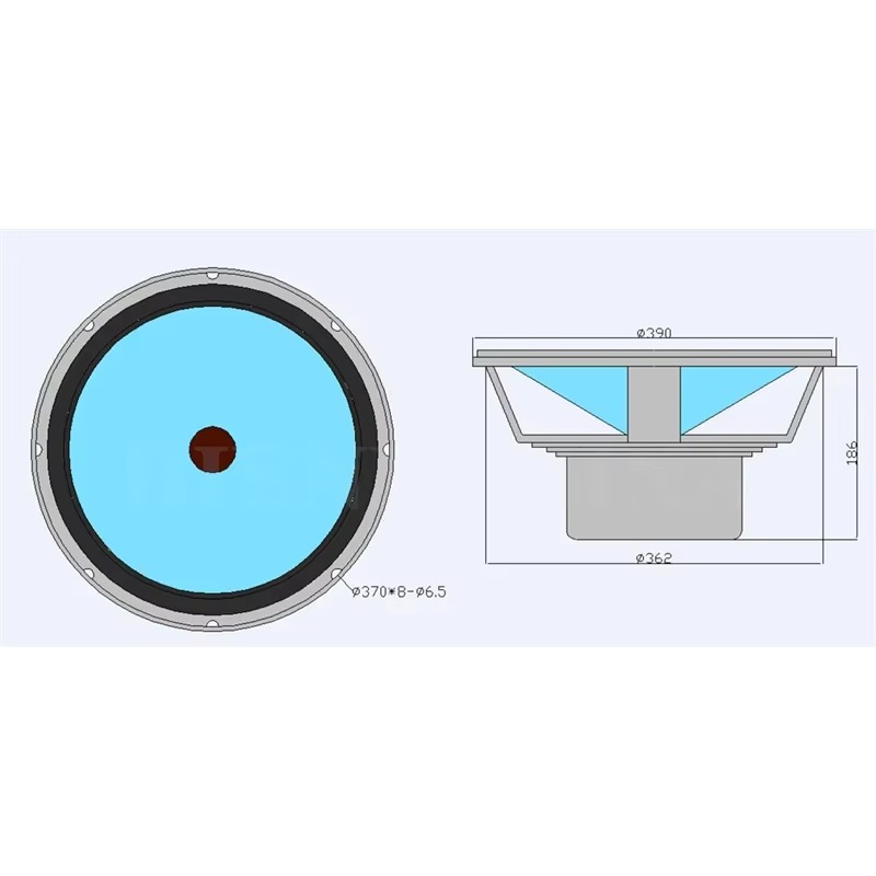 LS-02 Lii Song W-15 15 Inch Wo - Music Song Audio review and price