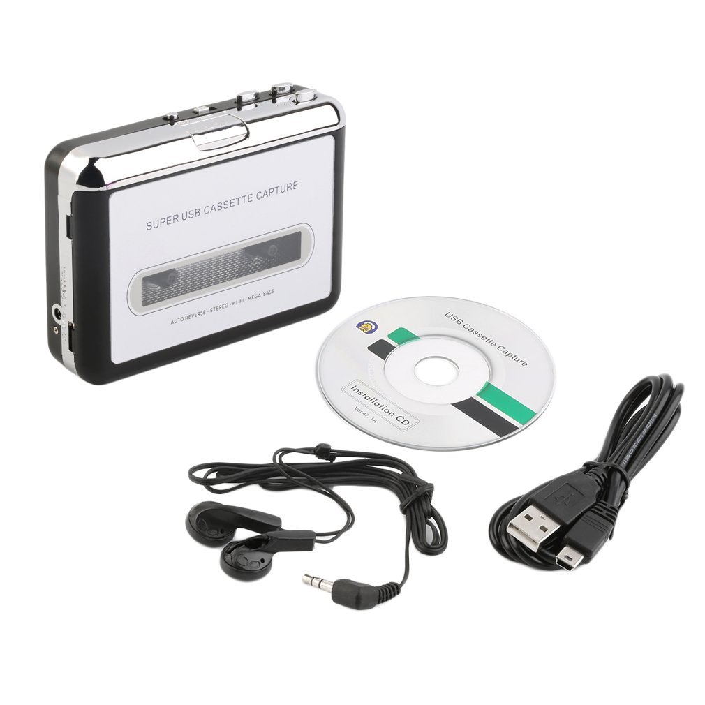 Tape to PC Super USB Cassette  - Audio Music Player Pc review and price