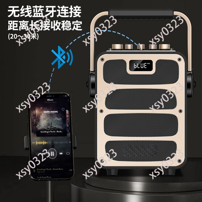 High Power Portable Bluetooth  - Music Song Audio review and price