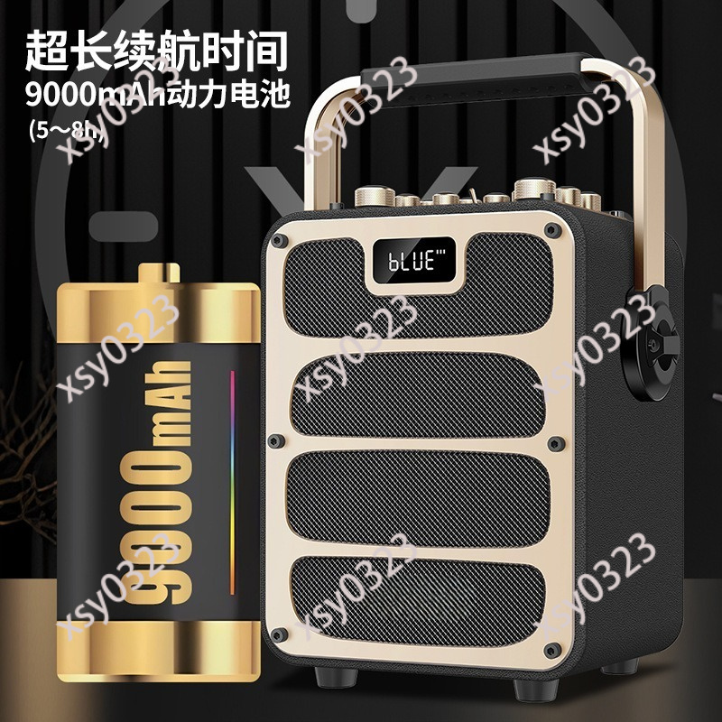 High Power Portable Bluetooth  - Music Song Audio review and price