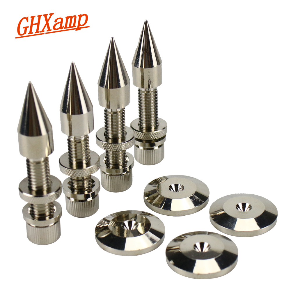 GHXAMP 4 Sets M8*60mm Speaker  - Speaker Stand Tripod review and price