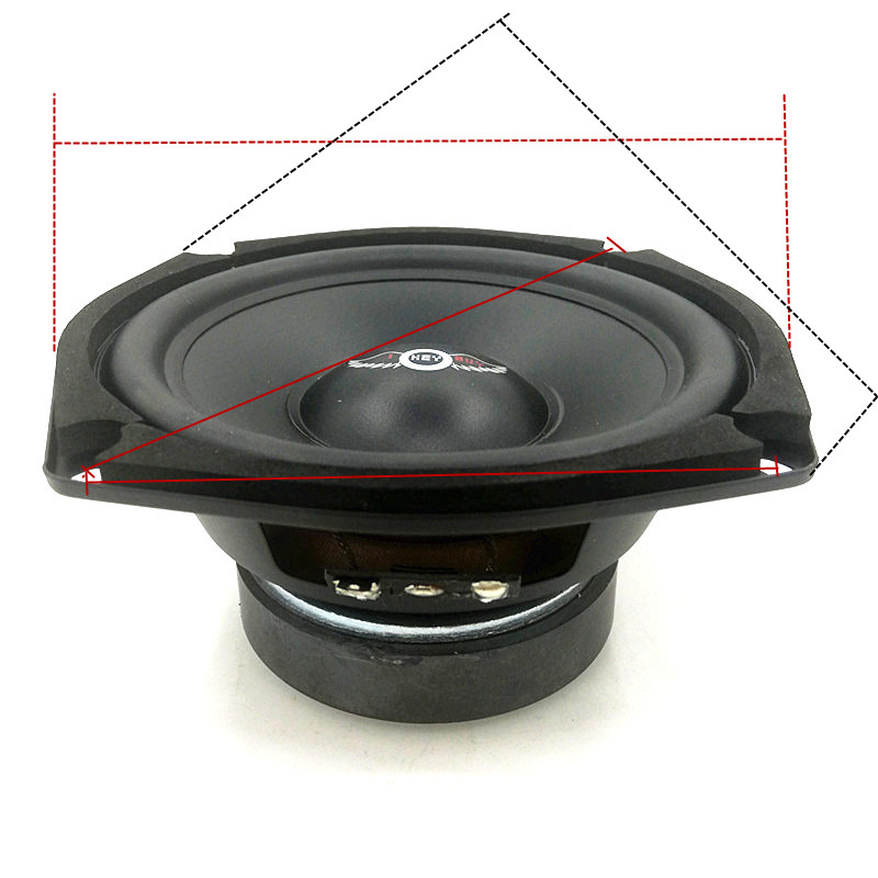 2pcs/Lot  Quality 5 Inch/ 5.25 - Audio Music Box review and price